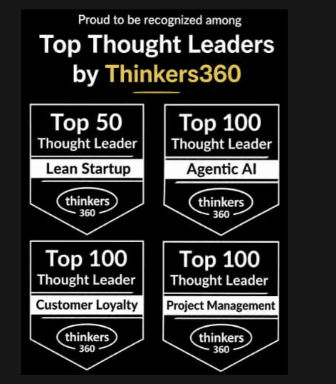 Thinkers360 Top Thought Leaders